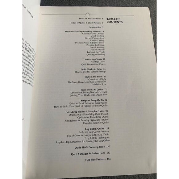 Judy Martin's Scraps Blocks & Quilts Book - Picture 2 of 3